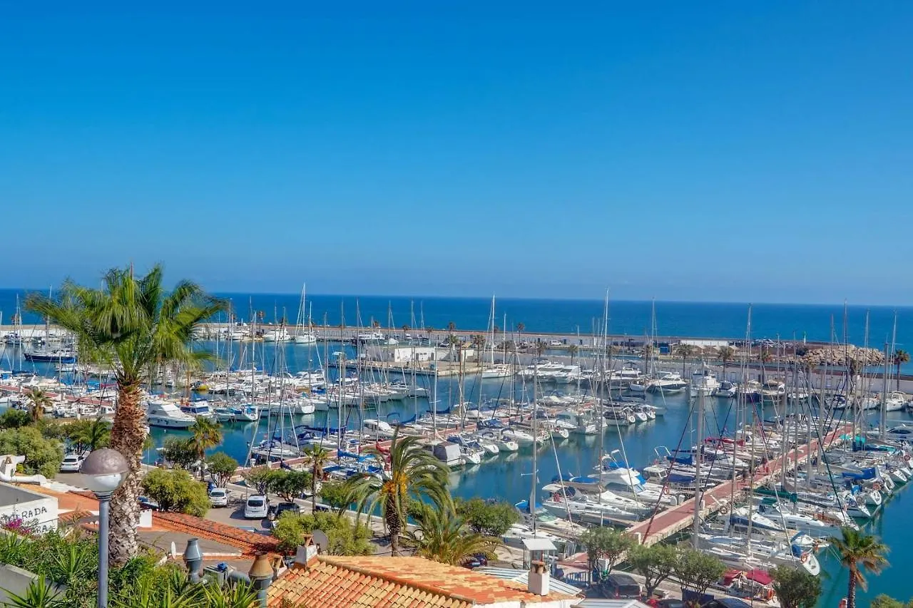 וילה The Moonlight Sea View By Hello Homes סיטגס