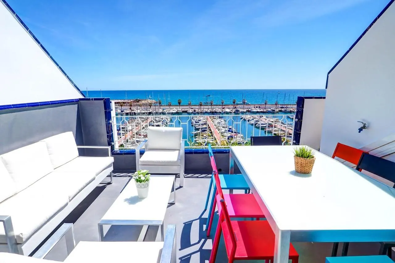 וילה The Moonlight Sea View By Hello Homes סיטגס ספרד